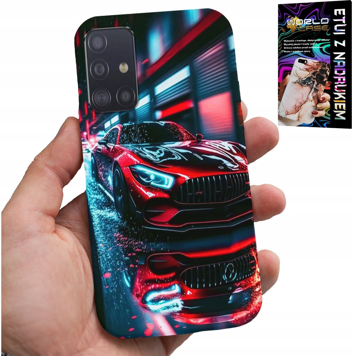 SAMSUNG GALAXY A71 HOESJE - LUXE SPORTWAGENS AUTOVENTILATOR