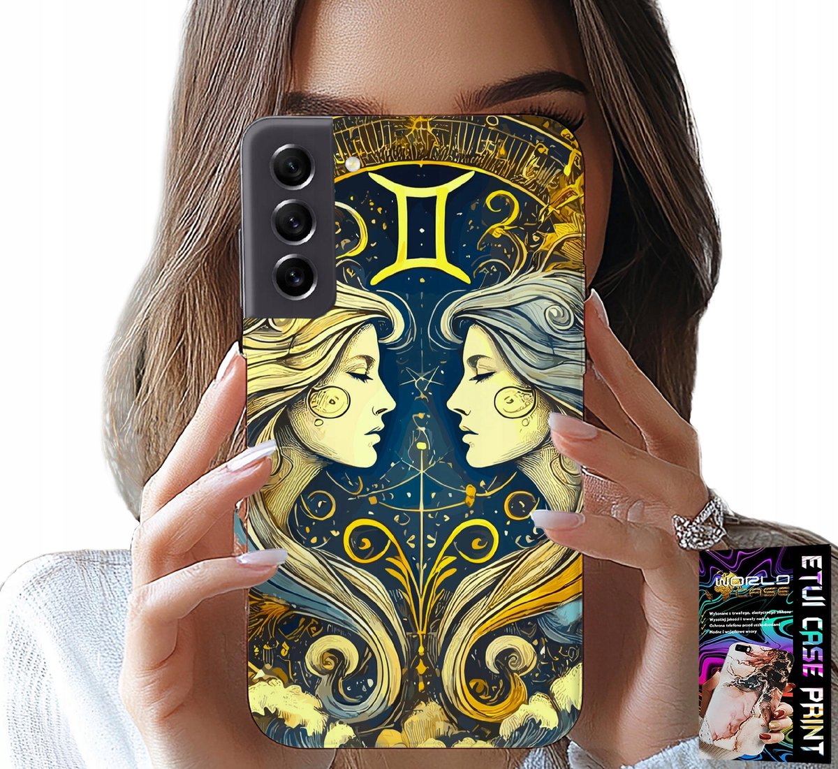 HOESJE VOOR SAMSUNG GALAXY S22 PLUS - STERRENBEELD, ASTRONOMIEHOESJE