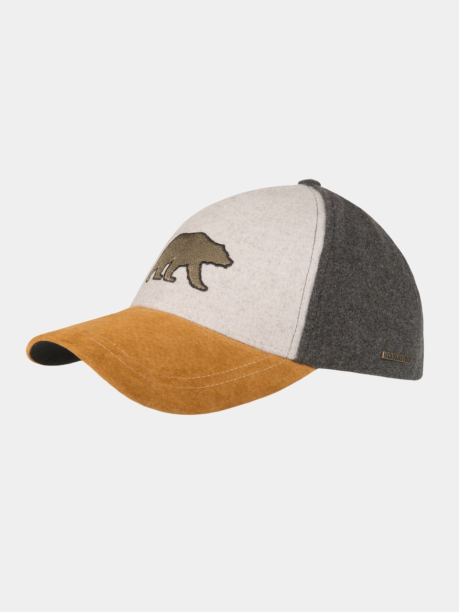 Hatland Whopper - heren petten - anthracite