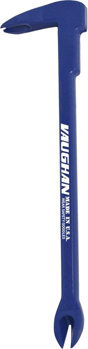 Klaauwijzer - Nageltrekker - Klus Klussen - Versterkt Staal - 30cm - Blauw