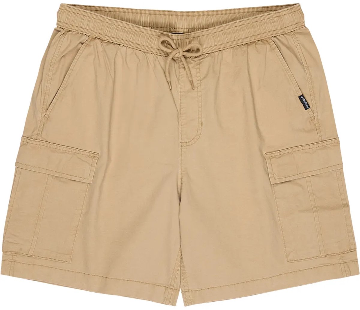 Quiksilver Taxer Walk Cargo Shorts L Man Creme