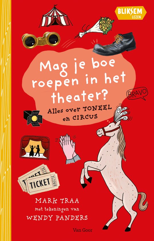 Bliksemlezen - Mag je boe roepen in het theater? - cover