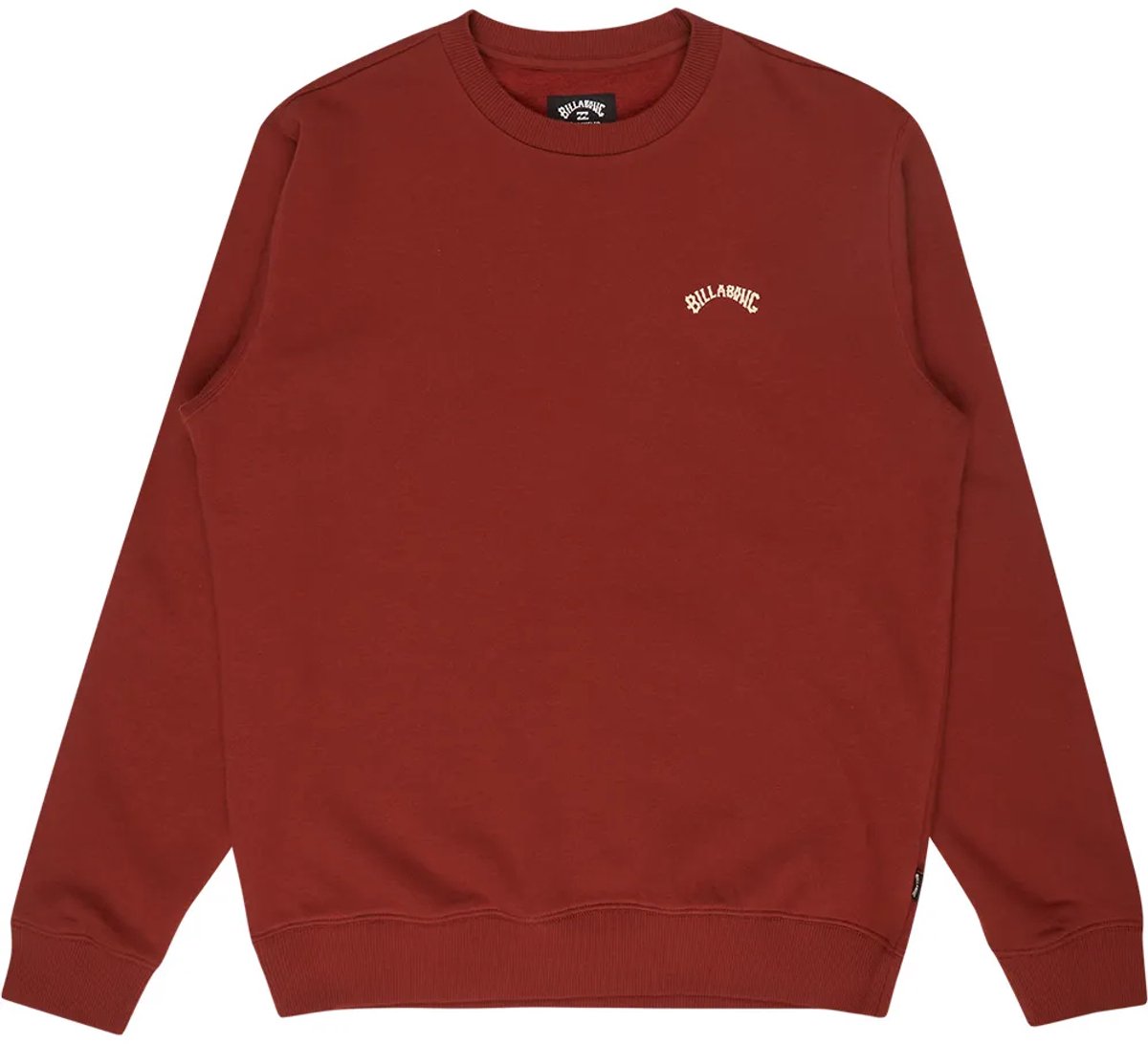 Billabong Arch Sweatshirt XL Man Rood