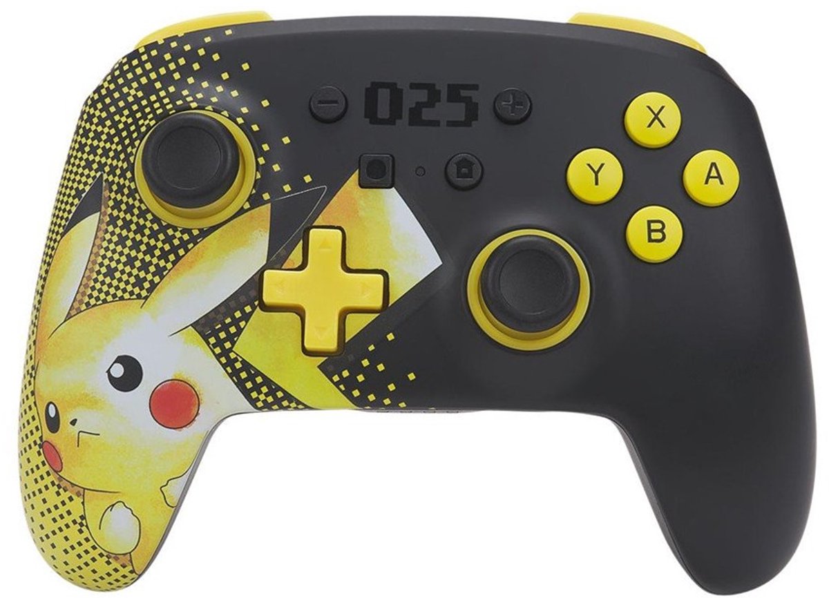 PowerA Draadloze Nintendo Switch Controller - Pokemon 025