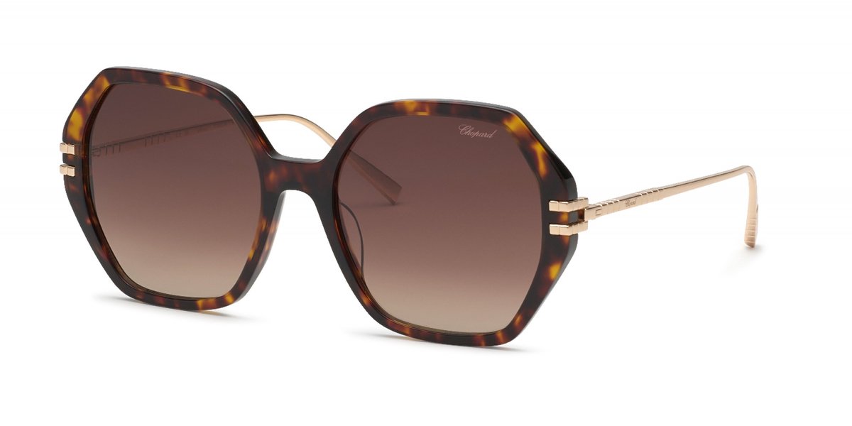 Chopard SCH370M Avana scura 57/19/135 WOMAN Zonnebrillen