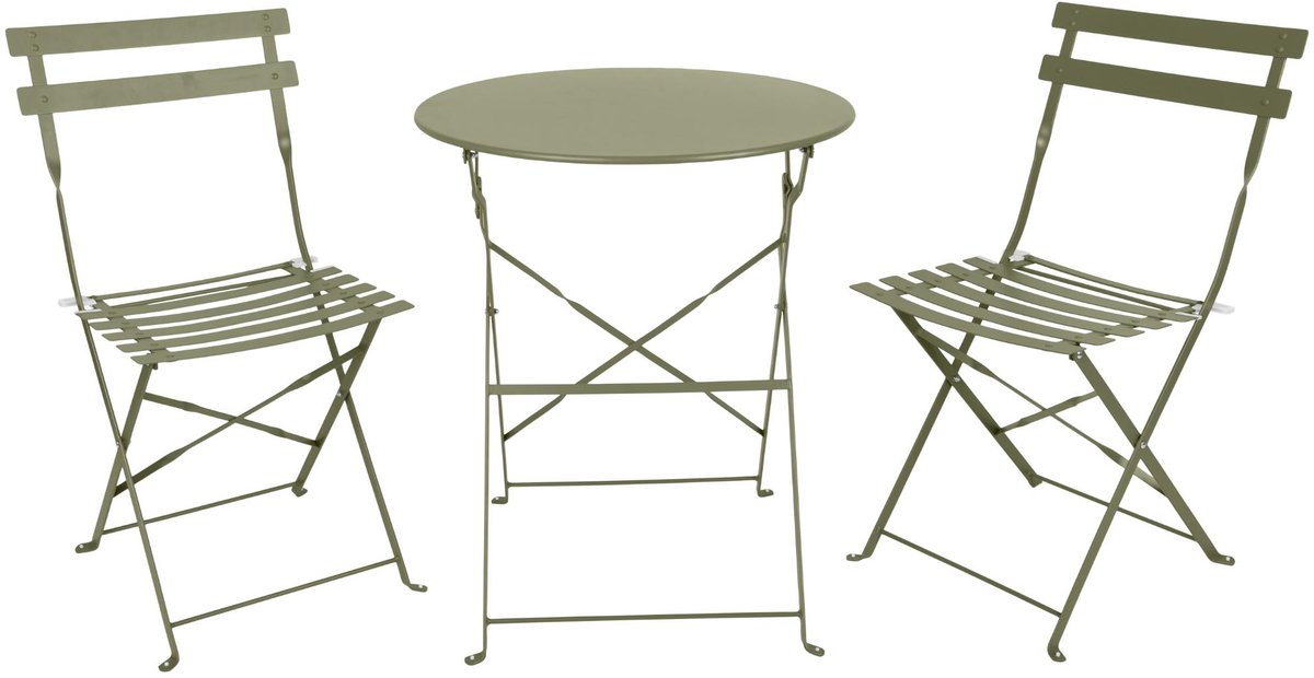 Sam caféset groen.