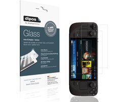 dipos – 2x Pantserfolie geschikt voor Velvet Steam Deck OLED | 9H Screenprotector