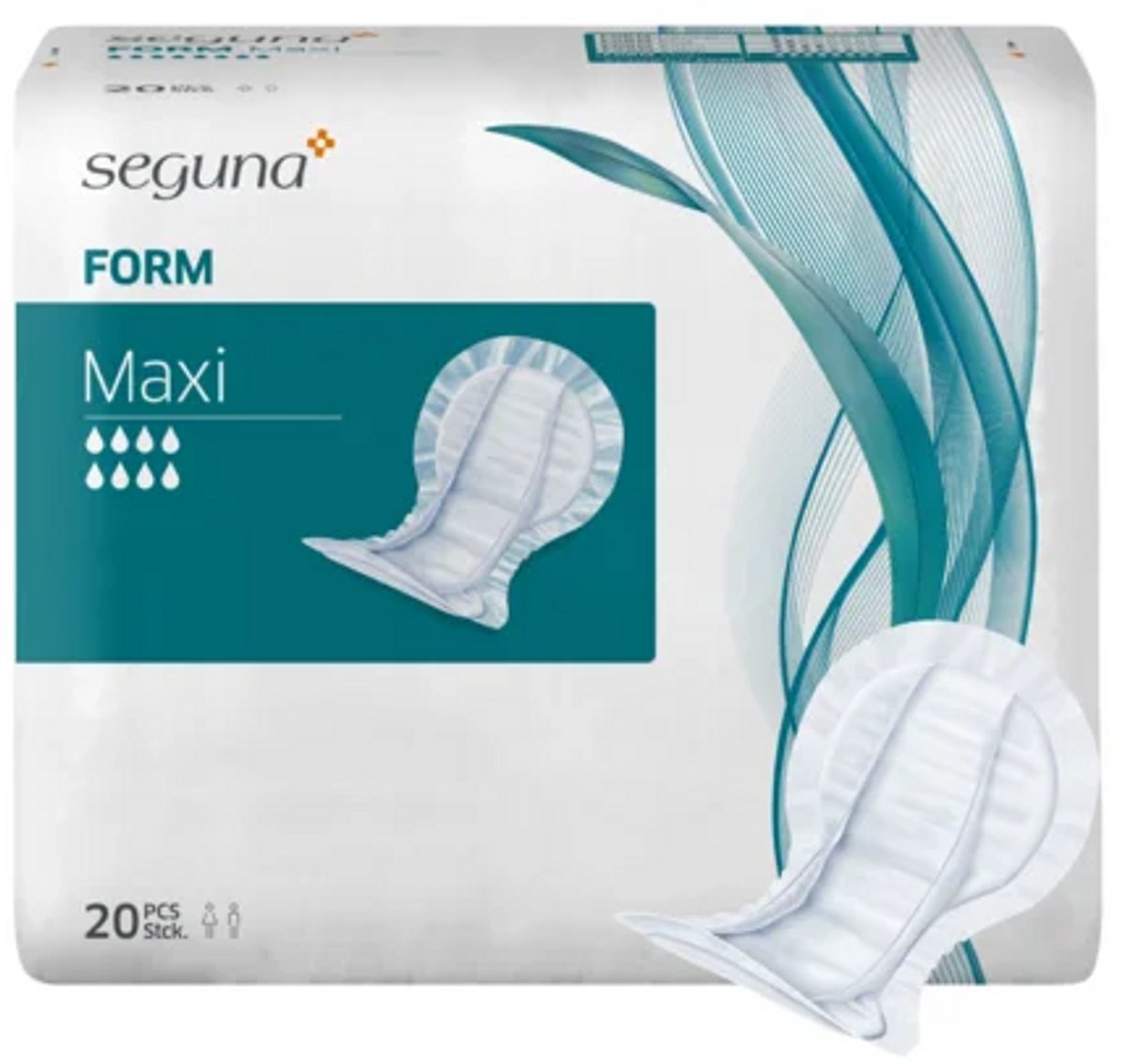 Seguna Form Maxi - 4 pakken van 20 stuks