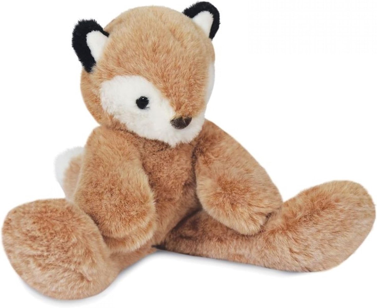 Pluche Vos - Zacht Speelgoed - Knuffelen - Machinewasbaar - 40 cm - Bruin