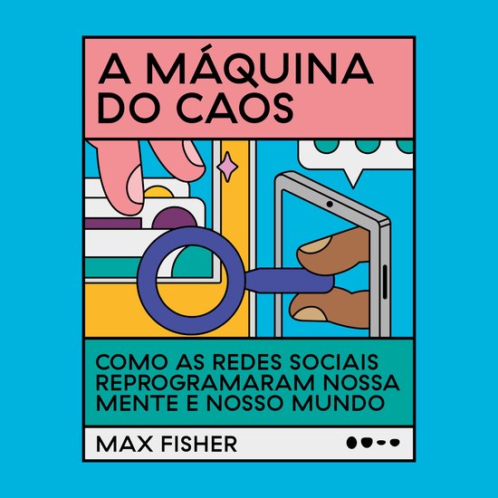 A máquina do caos - cover