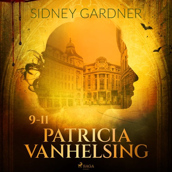 Patricia Vanhelsing 9-11 - cover