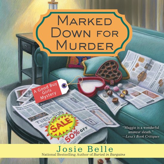 Marked Down for Murder - cover