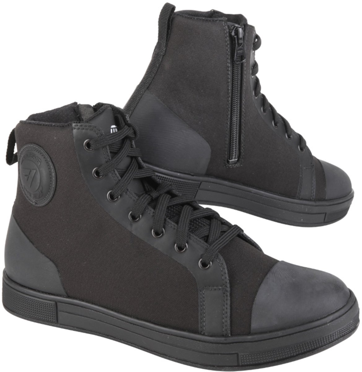 Modeka Pierce Sneakers Zwart - Laars