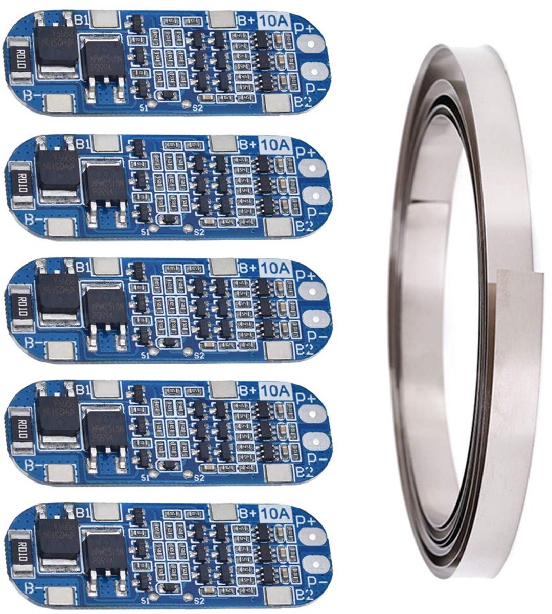 Batterij Bescherming - Laad Module - Batterij Beheer - Overstroom Beveiliging - 10A Stroom