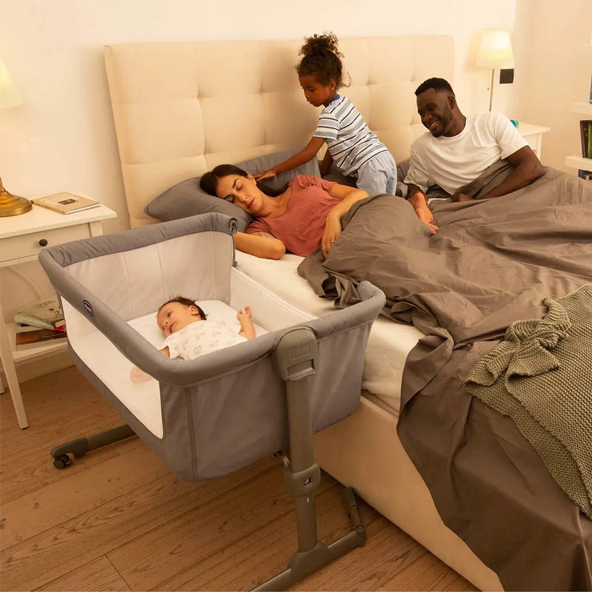 Chicco Next2Me Essential Co-Sleeper - Dove – foto 3