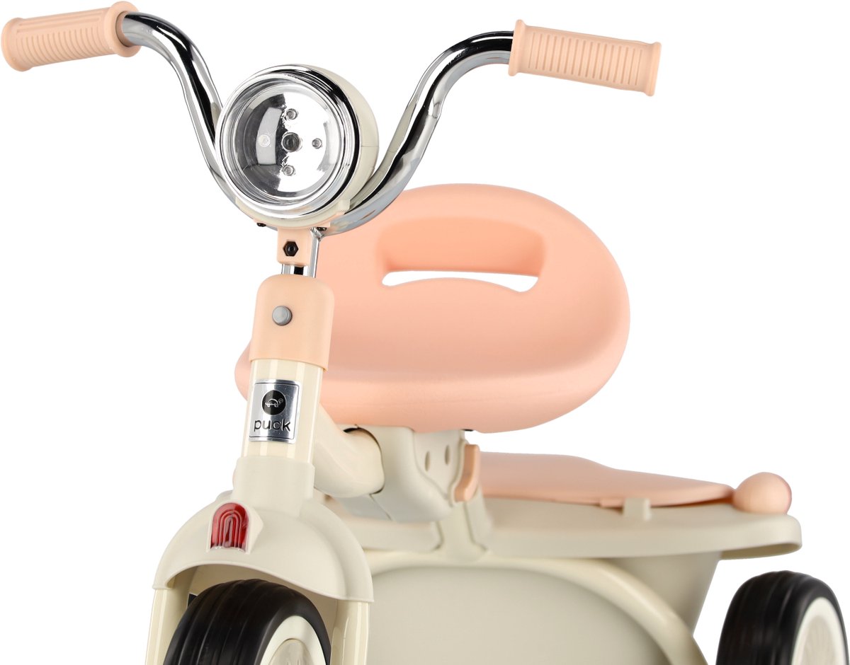 Puck Driewieler Cream / Rose