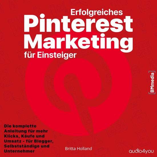 Erfolgreiches Pinterest Marketing für Einsteiger - cover