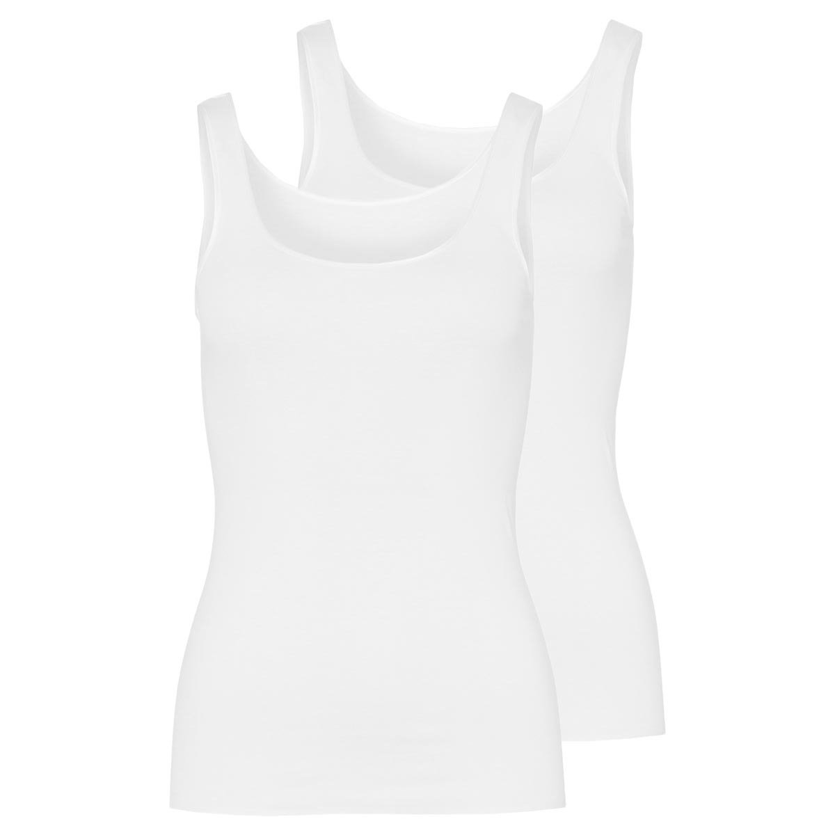 Hanro Dames onderhemd 2 pack Cotton Seamless