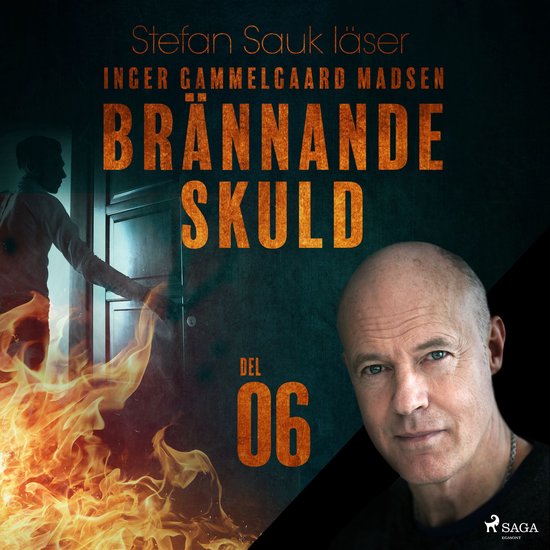 Brännande skuld: Del 6 - cover