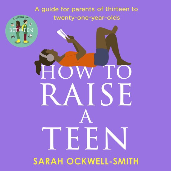 How to Raise a Teen - cover