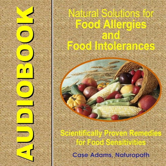 Natural Solutions for Food Allergies and Food Intolerances - cover