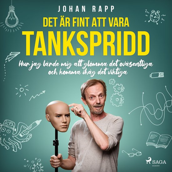 Det är fint att vara tankspridd - cover