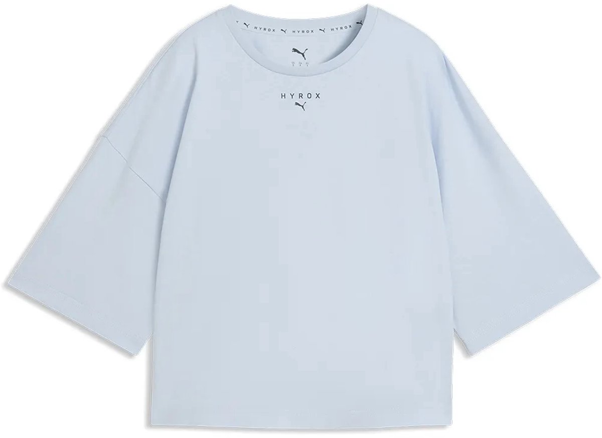 Puma X Hyrox Lifestyle Cropped T-shirt Met Korte Mouwen Vrouw Lucite