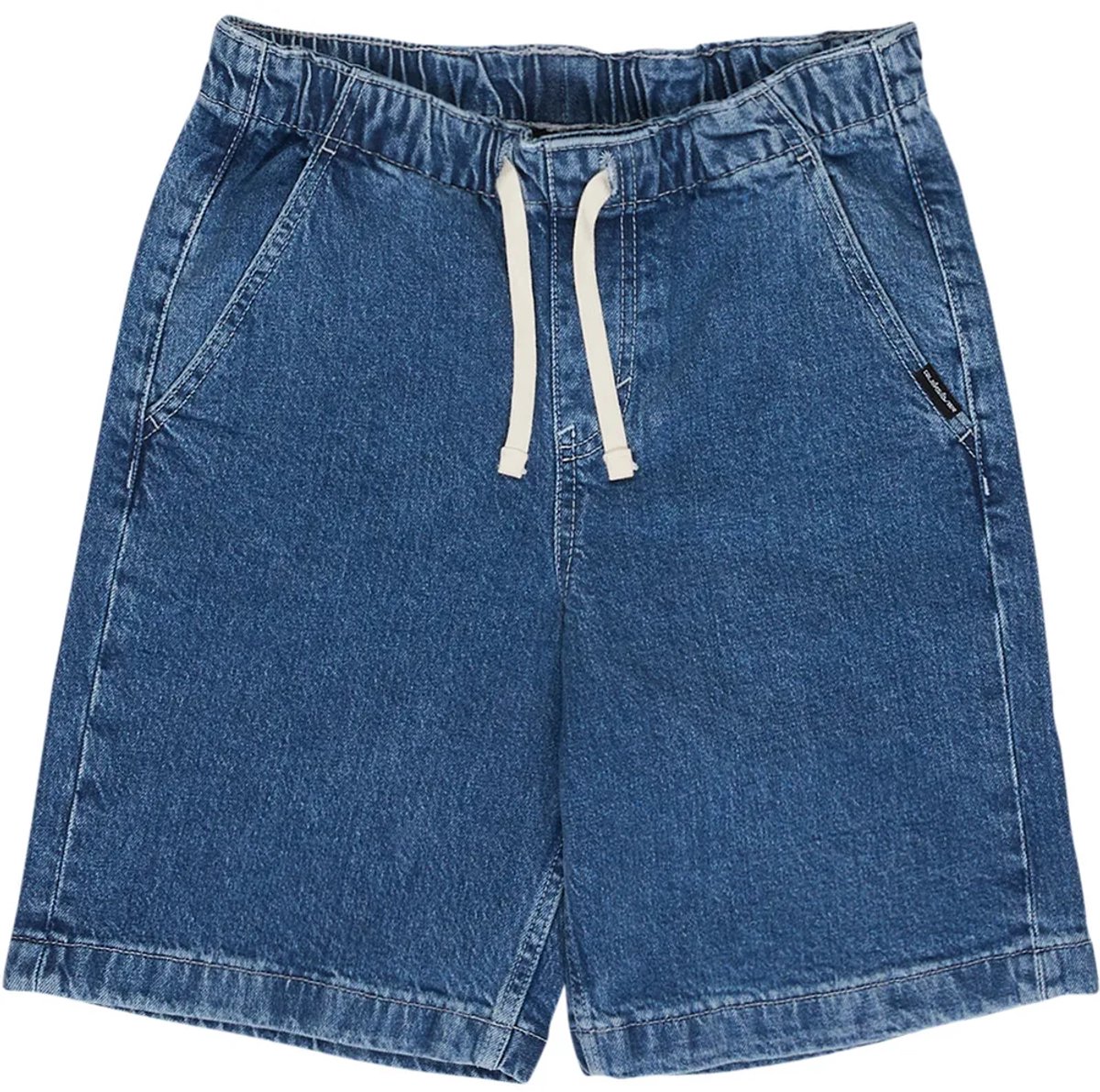 Quiksilver The Foam Korte Jeans 16 Years Jongen 2001 Stone Wash