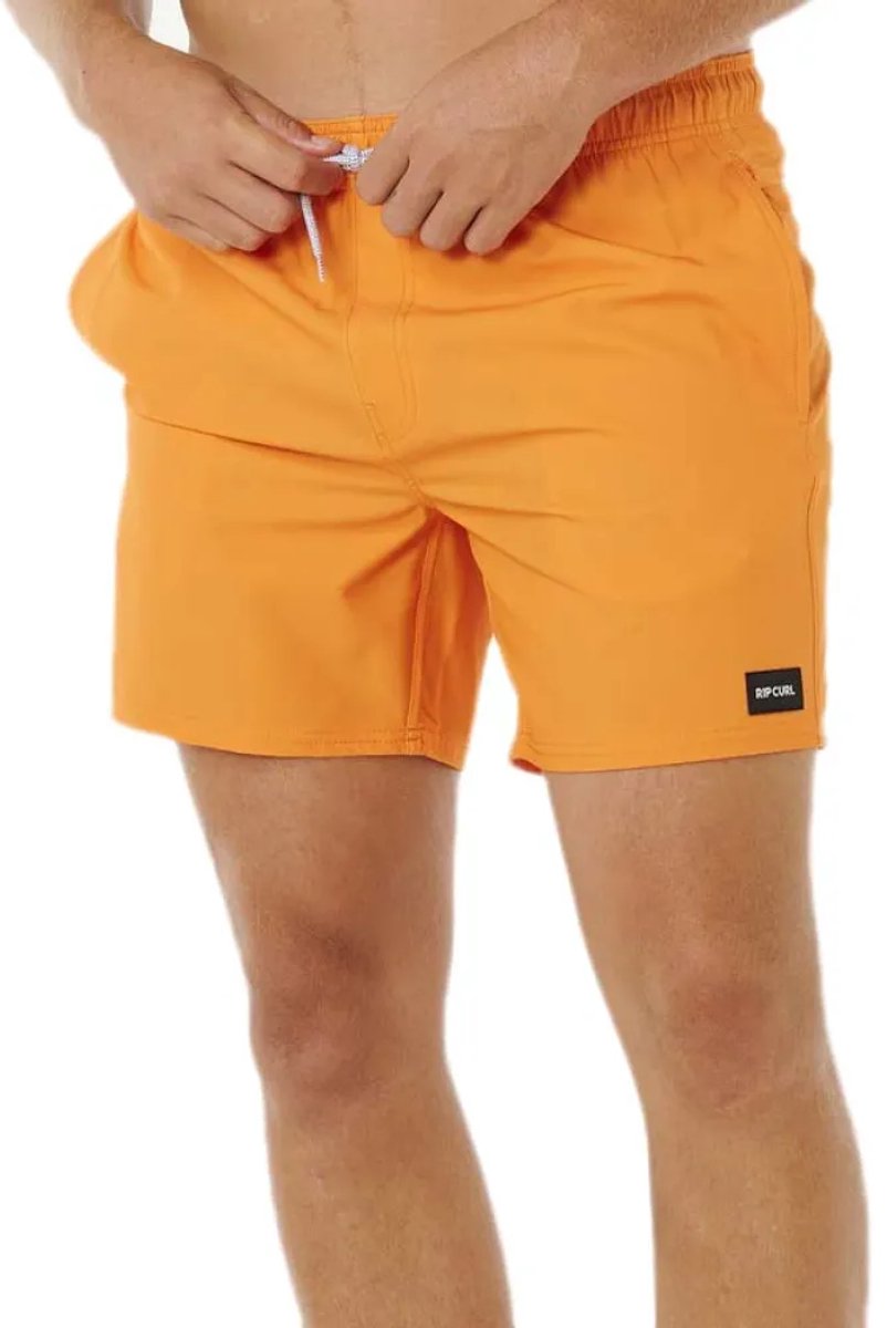 Rip Curl Offset Daily Volley Zwembroek L Man Oranje