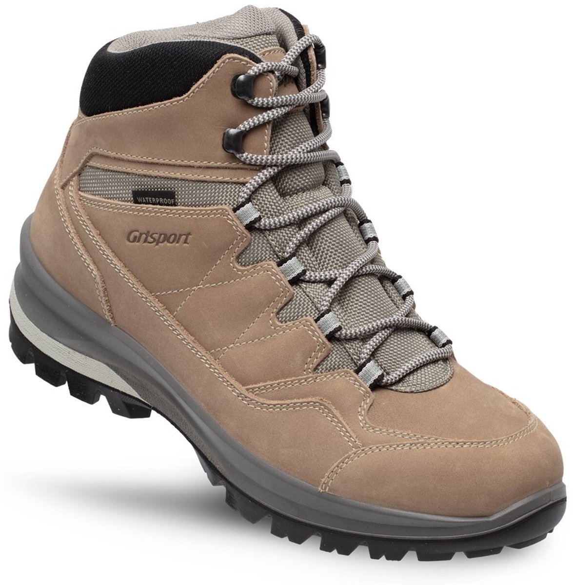 Grisport Bari Mid wandelschoenen dames a 14129-05 Beige