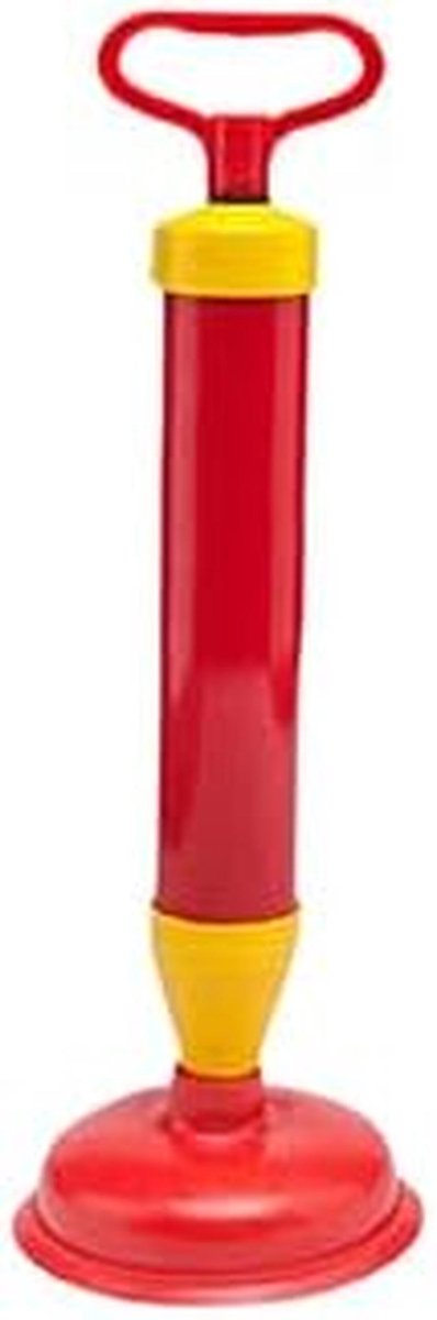 Toilet Ontstopper - Riool Reiniger - Verstopping Verhelpen - Lange Flexibele Arm - 55 Meter - Rood
