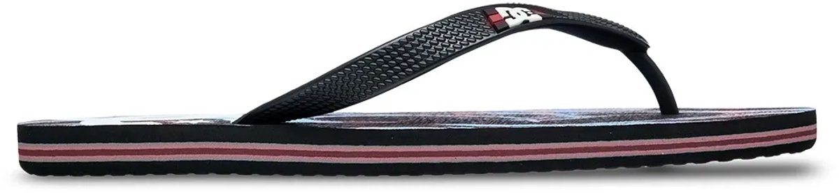 Dc Shoes Spray Graffik Slippers Man Blauw