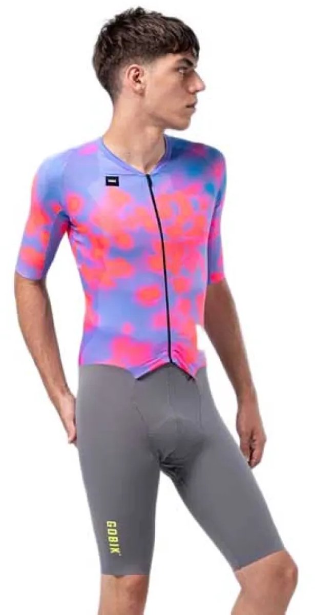 Gobik Madison K10 Wieler Skinsuit Paars L Man