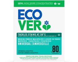Ecover Waspoeder Universal 80 Wasbeurten - 4 kg