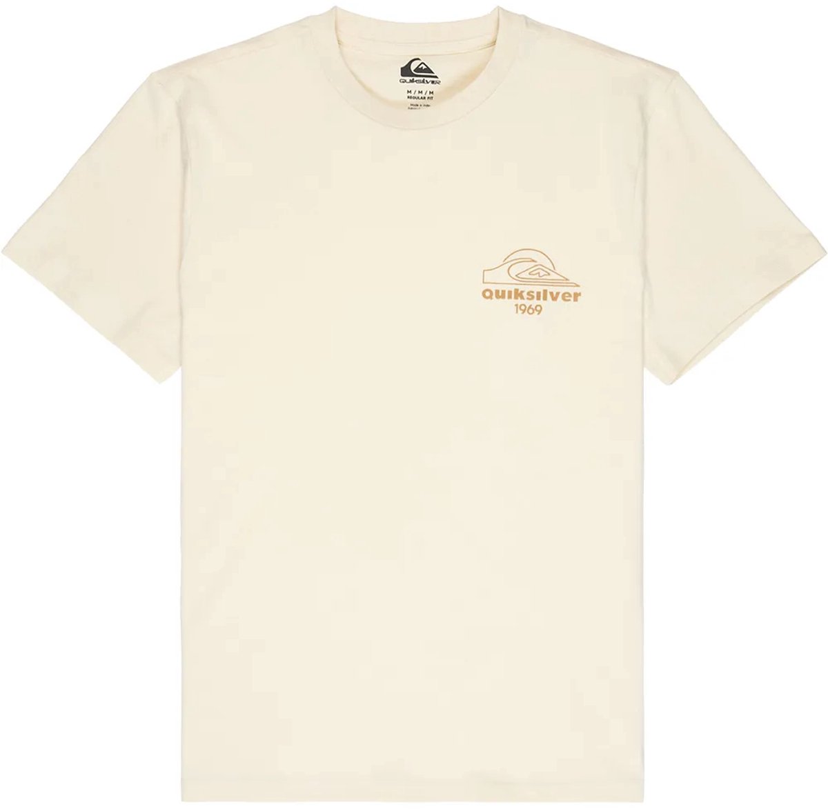 Quiksilver Bliss Point T-shirt Met Korte Mouwen XL Man Wit