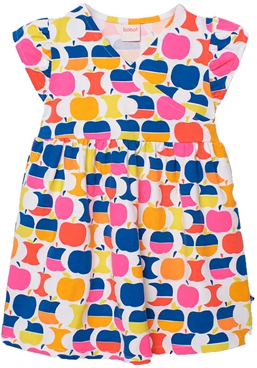 Boboli 343066 Mouwloze Jurk Veelkleurig 10 Years Meisje
