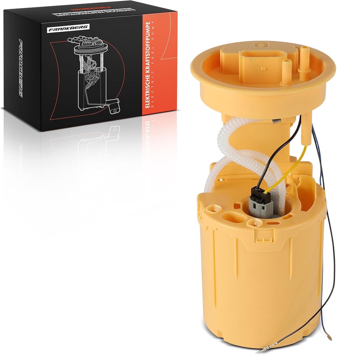 Brandstofpomp Module - Diesel Toevoer - Vervanging Motor - Directe Omruiling - 30x17x17cm