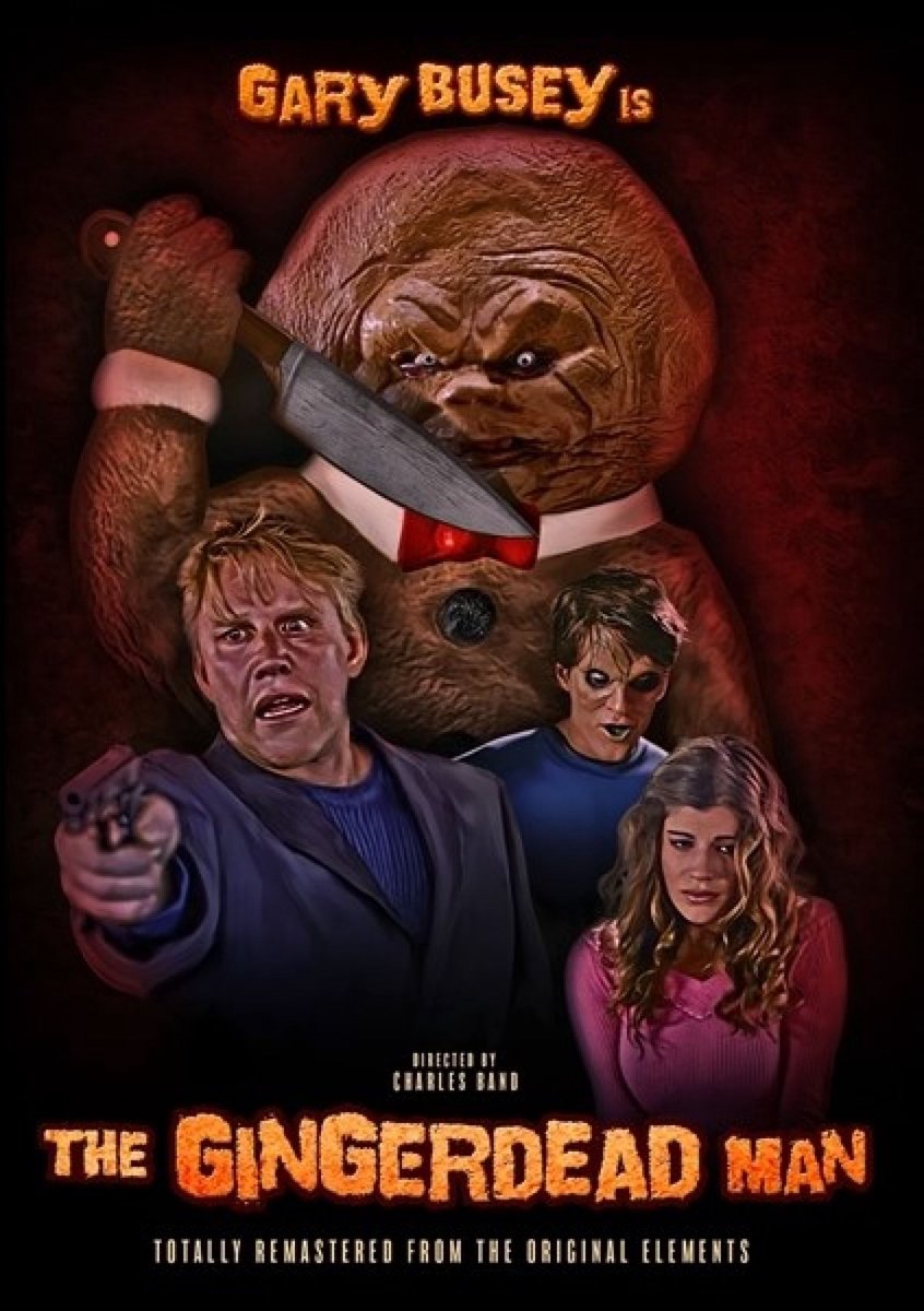 The Gingerdead Man (Blu-ray) (Import geen NL ondertiteling)