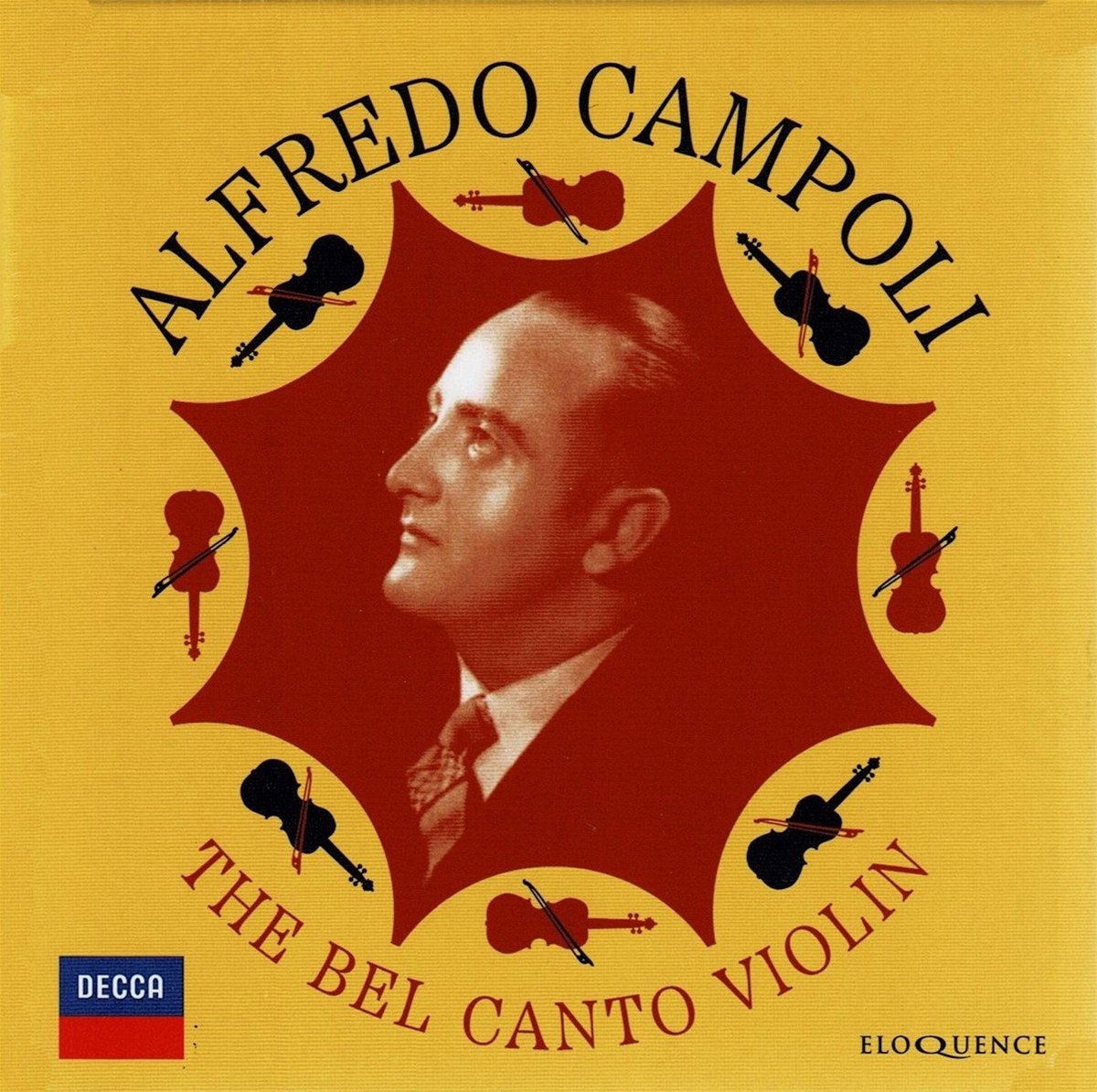 Various Artists - Alfredo Campoli: The Bel Canto Violin (21 CD)