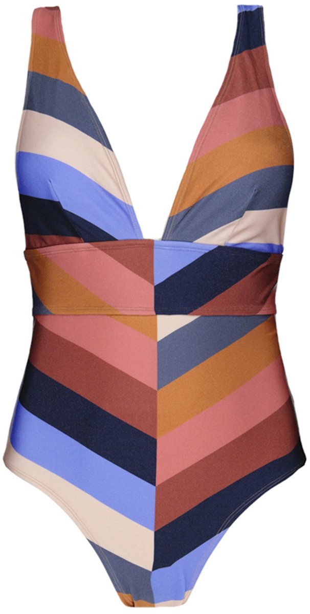 Barts Badpak Barts Women Corangs Sculpting Multi Wit