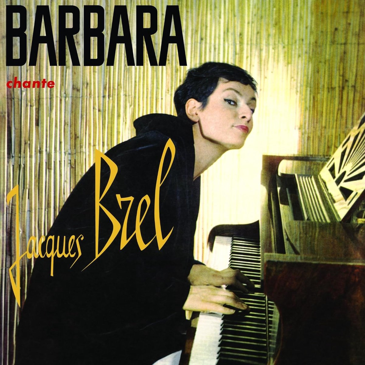 Barbara - Barbara Chante Brel (CD)