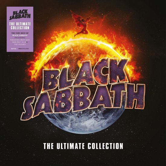 Black Sabbath - The Ultimate Collection (2 LP) (Remastered)
