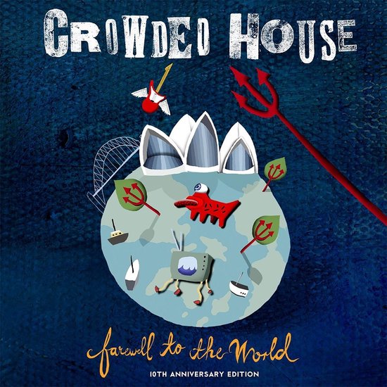 Crowded House - Farewell To The World (2 CD) (Remastered)