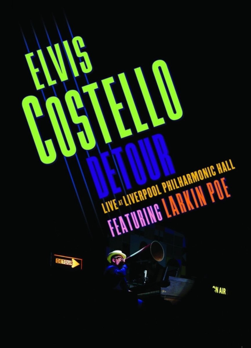 Elvis Costello - Detour - Liverpool 2015 (DVD)