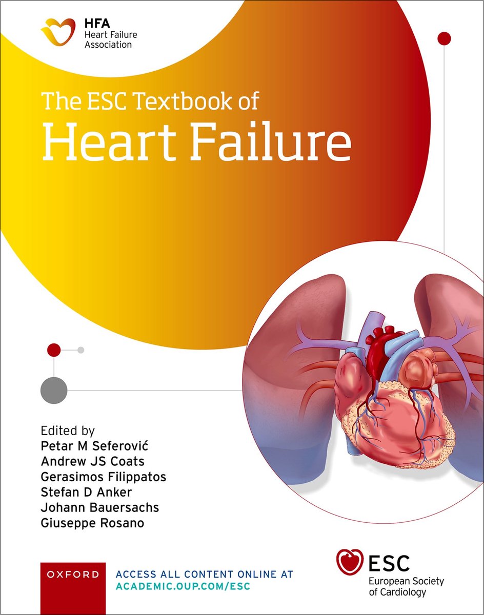 The European Society Of Cardiology Series-The Esc Textbook Of Heart Failure