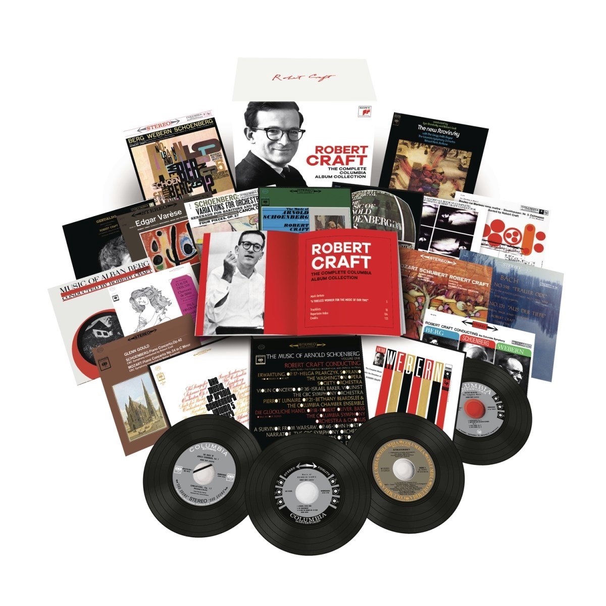 Robert Craft: The Complete Columbia Album Collection
