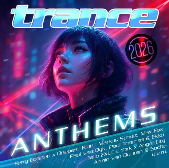 Various Artists - Trance Anthems 2026