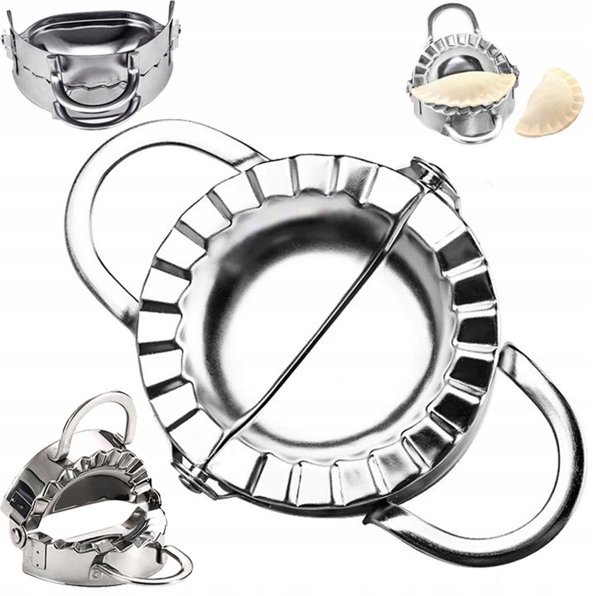 BK - Pieroegenvorm - Staal - Kleine Maat S - Ergonomisch