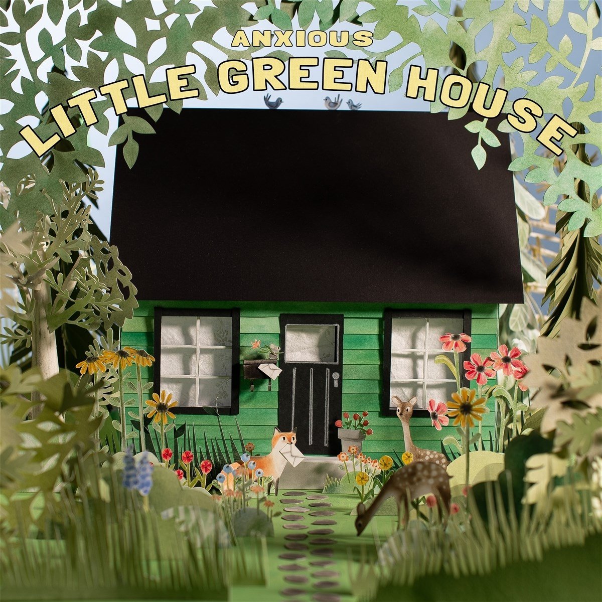 Anxious - Little Green House (CD)