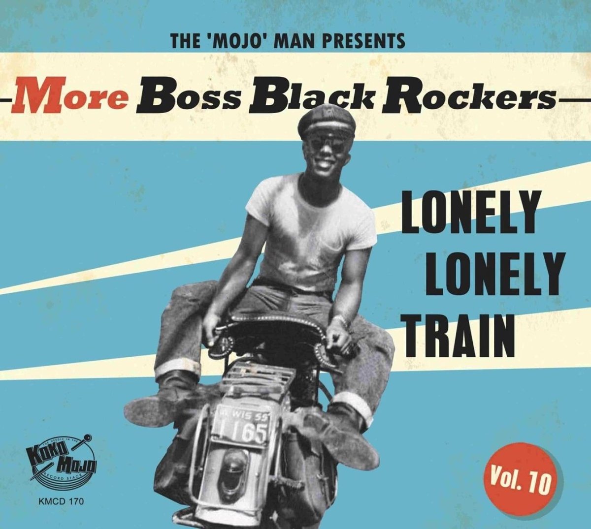 Various Artists - More Boss Black Rockers Vol. 10: Lonely Lonely Train (CD)